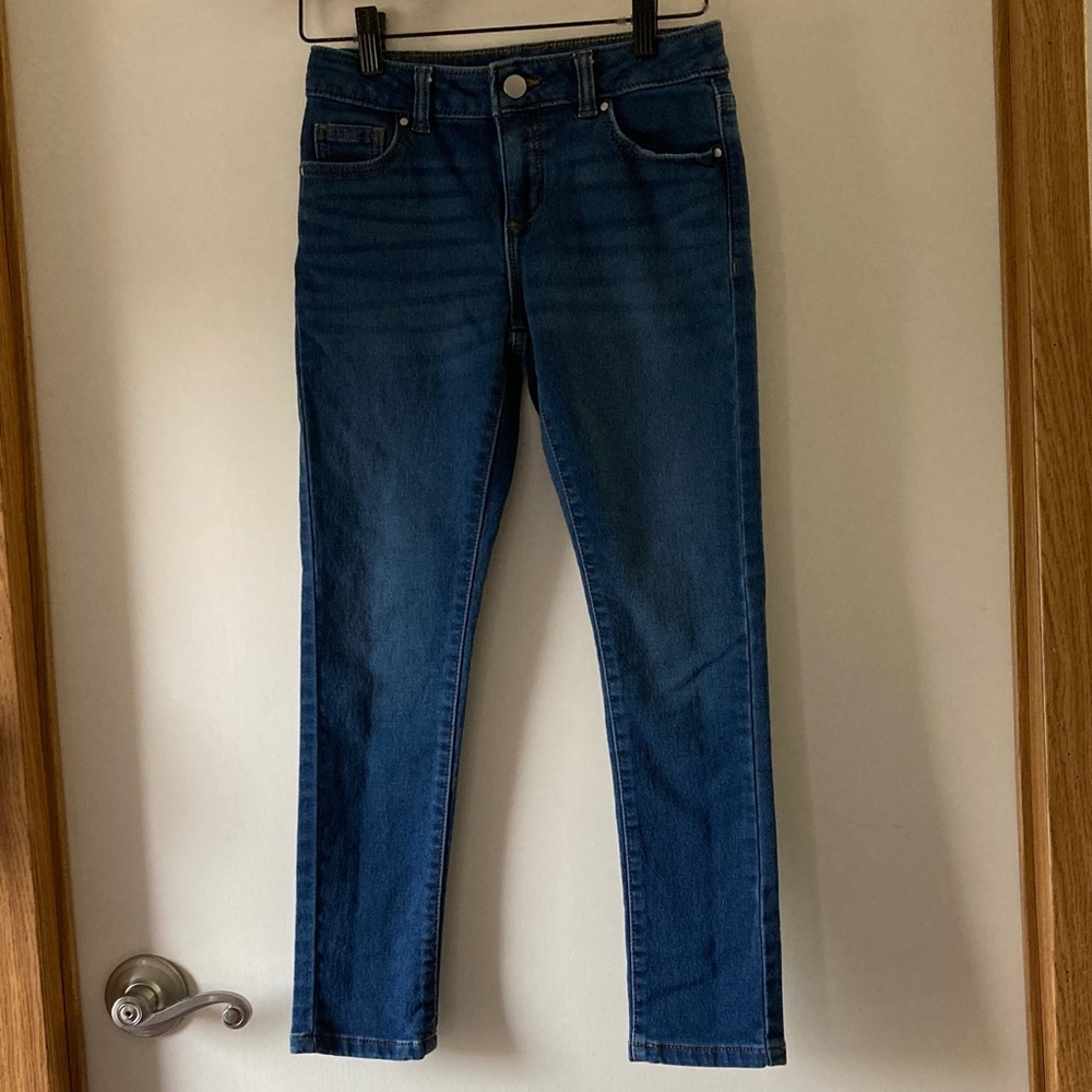 Wonder Nation Dark Blue Skinny Jeans for Women